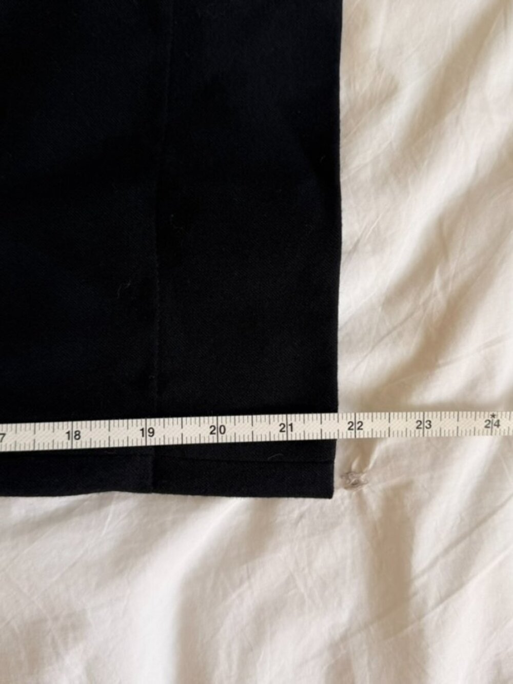 Akris Punto Black Wide Leg Belted Trousers Size 8 - Picture 13 of 13